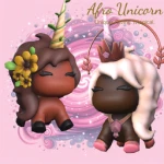 Afro Unicorn