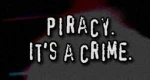 Piracy it's a Crime