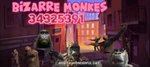 Bizarre monkes