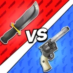 Knife Gun Duels