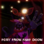 Foxy from FNAF Doom