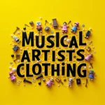Musical Artists Clothing