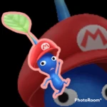 Pikmin super mario