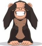 Mischievous monkey