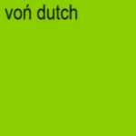 voń dutch