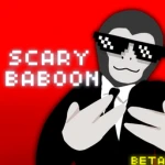 Scary baboon Fans!
