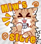 Miw's fur