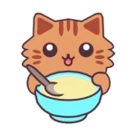 Cats Drink Soup