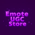 Emote UGC Store