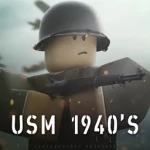 The US Military 1940s