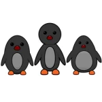 The Cheerful Penguins