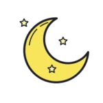 Over the Moon!