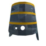 Buckethead's clothing