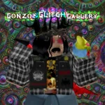 Gonzo’s Glitch Gallery