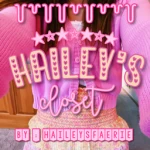 - hailey’s closet -