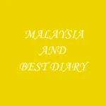 Malaysia and diary bestie