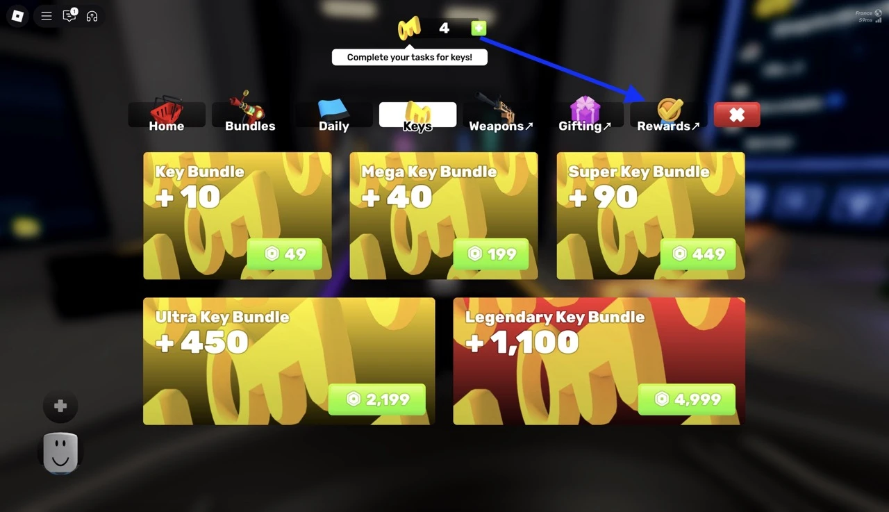 How to redeem codes in Rivals game on Roblox